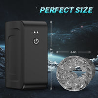 Aaron - Hand-hold 7 Rotating Modes Male Masturbator