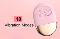 10 Modes Vibrating Egg Vibrator