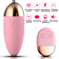 10 Modes Vibrating Egg Vibrator