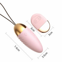 10 Modes Vibrating Egg Vibrator