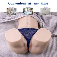 Half Body Big Ass with 3 speeds 4 modes thrusting Real Vagina Women Ass Adult Masturbation Doll Sex Doll For Man