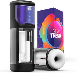 Male Masturbator Sex Toys for Men - Male Sex Toys Rubbing Heating