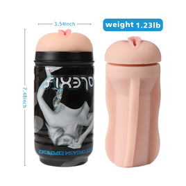 Realistic Masturbation Cup Silicone Pocket Automatic Male Masturbation Cup Vagina for Men