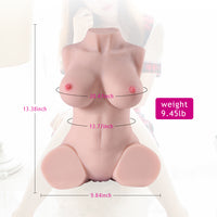 Half Body Sex Toys Artificial Pussy Vagina Sex Toy Soft Medical TPR sex dolls
