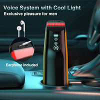 Fully Automatic Male Masturbator Cup Ejaculation Realistic Powerful Auto Sucking Channel Pussy Real Vagina Adult Toys for Men