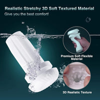 Fully Automatic Male Masturbator Cup Ejaculation Realistic Powerful Auto Sucking Channel Pussy Real Vagina Adult Toys for Men