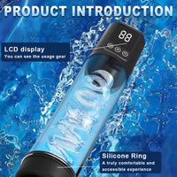 Fully Automatic Penis Exercise Airplane Cup Male Sucking Vibration Masturbation Exercise Device Adult Supplies Training Device