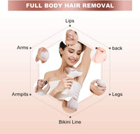 Ultrafast IPL Hair Removal Handset