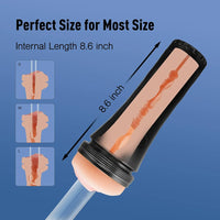 Tracy's Dog Realistic Male Masturbator - Premium Textured Stroker