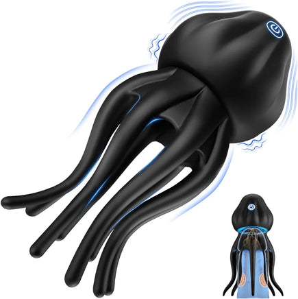 Sex Toys for Men Penis Vibrator - EINSEO Upgraded Larger Male Masturbator Sex Toy with 10 Powerful Vibrating Modes for Penis Clit Nipple Stimulation, 8-Tentacle Full Wrapping Adult Mens Sex Toys