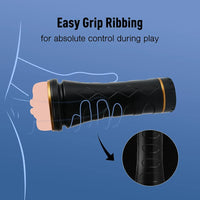 Tracy's Dog Realistic Male Masturbator - Premium Textured Stroker