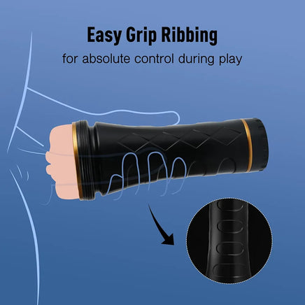 Tracy's Dog Realistic Male Masturbator - Premium Textured Stroker