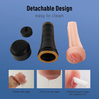 Tracy's Dog Realistic Male Masturbator - Premium Textured Stroker