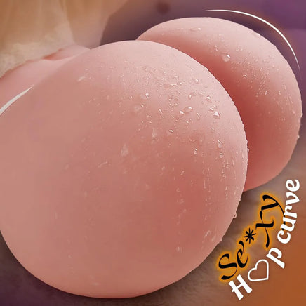 Goyha 13LB Realistic Male Masturbator with Dual Vagina and Anal Channels - Premium Adult Sex Toy for Men