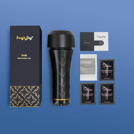 Tracy's Dog Realistic Male Masturbator - Premium Textured Stroker
