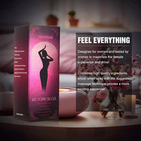 Fast Orgasmic Gel,Female Stimulating,Sex Pleasure Oil for Her,Sensual Experience Booster,Enhancers,Excite Gel for Her (10ml/0.33 fl oz)