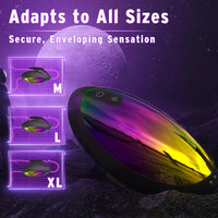 Automatic Hands-Free Vibrating Male Masturbator and Penis Stroker Trainer