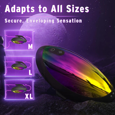 Automatic Hands-Free Vibrating Male Masturbator and Penis Stroker Trainer