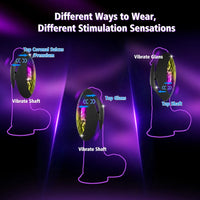 Automatic Hands-Free Vibrating Male Masturbator and Penis Stroker Trainer