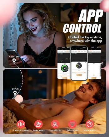 Realistic Squeezable Pocket Stroker for Men with 8 Vibration Modes and App-Controlled Suction