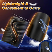 Male Sex Toys for Men - Male Masturbator Penis Training Vibrator with APP Control, Vibrating Sex Toy Strokers Glans Trainer Stimulator, Mens Sex Machine Masturbators Adult Sex Toys & Games