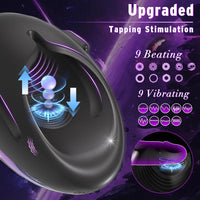 Automatic Hands-Free Vibrating Male Masturbator and Penis Stroker Trainer