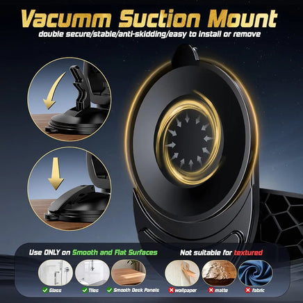 ThrustMax 360° Adjustable Hands-Free Automatic Masturbator with 3 Thrusting & Rotating Modes and Interchangeable Attachments