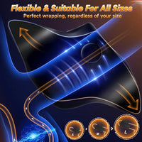 Male Sex Toys for Men - Male Masturbator Penis Training Vibrator with APP Control, Vibrating Sex Toy Strokers Glans Trainer Stimulator, Mens Sex Machine Masturbators Adult Sex Toys & Games