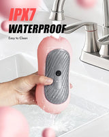 Realistic Squeezable Pocket Stroker for Men with 8 Vibration Modes and App-Controlled Suction
