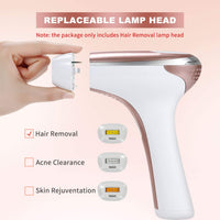 Ultrafast IPL Hair Removal Handset