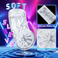 11-Mode Automatic Thrusting and Rotating Male Masturbator with Extendable Arms and Portable Armband Control