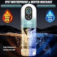7-Function Automatic Male Masturbator: Thrusting, Rotating, Vibrating, Sucking, and Licking Sex Machine