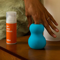 Hello Cake Double-Sided Ribbed & Beaded Male Stroker - Waterproof Handheld Sex Toy for Men and Couples