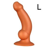 Sex Product Liquid Silicone Huge Anal Plug Dildos Big Butt Plug Soft Penis Anal Dilator Stimulate Vagina and Anus Sex Toys Dick