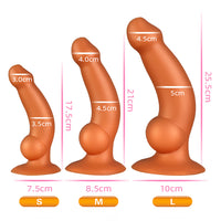 Sex Product Liquid Silicone Huge Anal Plug Dildos Big Butt Plug Soft Penis Anal Dilator Stimulate Vagina and Anus Sex Toys Dick