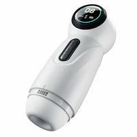 LCD Stepless Adjusting Thrusting Vibrating Heating Male Masturbator