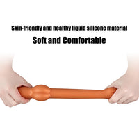 Sex Product Liquid Silicone Huge Anal Plug Dildos Big Butt Plug Soft Penis Anal Dilator Stimulate Vagina and Anus Sex Toys Dick