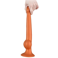 Sex Product Liquid Silicone Huge Anal Plug Dildos Big Butt Plug Soft Penis Anal Dilator Stimulate Vagina and Anus Sex Toys Dick