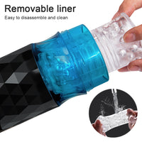 Automatic Male Masturbator Telescopic Rotation Vagina Masturbation Equipment Sex Toys for Men Goods for Adults Piston Mastubator