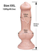 Big Silicone Animal Dildo Sex for Men Women Anal Plug Penis Realistic Dog Knot Dildos Sex Toy Female Masturbator Adult Supplies