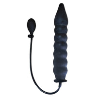 Super Long Anal Plug Inflatable Drill-Shape Large/Huge Anal Plug Expandable Dildo for G/P Spot Stimulation for Men Women LGBT