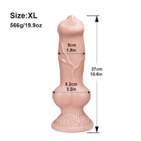 Big Silicone Animal Dildo Sex for Men Women Anal Plug Penis Realistic Dog Knot Dildos Sex Toy Female Masturbator Adult Supplies