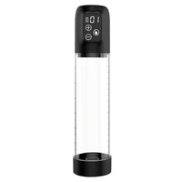 IPX7 Electric Penis Pump with 5 Suction Penis Massager Stimulator Enlargement Enhancer Male Masturbator Sex Toys for Men