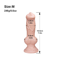 Big Silicone Animal Dildo Sex for Men Women Anal Plug Penis Realistic Dog Knot Dildos Sex Toy Female Masturbator Adult Supplies