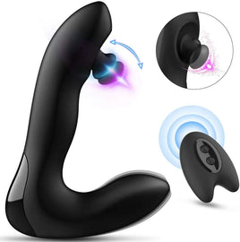 Remote Control Prostate Massager Anal Plug Vibrator For Men Sex Toys For Men With Simulation Finger Press Adult Erotica Sex Toys