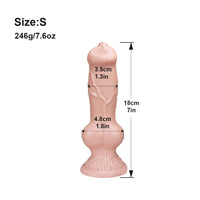 Big Silicone Animal Dildo Sex for Men Women Anal Plug Penis Realistic Dog Knot Dildos Sex Toy Female Masturbator Adult Supplies