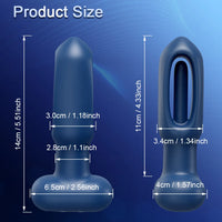 Remote Control Patting Prostate Massager Vibrator Butt Plug for Men Anal Vibrating Male Adult Ass Sex Toys for Couples Gay