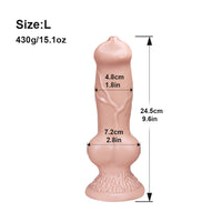 Big Silicone Animal Dildo Sex for Men Women Anal Plug Penis Realistic Dog Knot Dildos Sex Toy Female Masturbator Adult Supplies