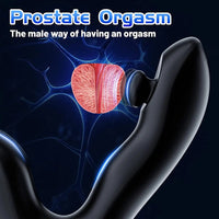 Remote Control Prostate Massager Anal Plug Vibrator For Men Sex Toys For Men With Simulation Finger Press Adult Erotica Sex Toys