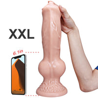 Big Silicone Animal Dildo Sex for Men Women Anal Plug Penis Realistic Dog Knot Dildos Sex Toy Female Masturbator Adult Supplies